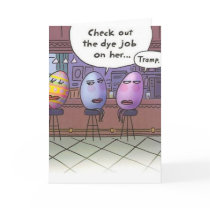 Easter Dye Job cards