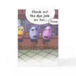 Easter Dye Job - Card