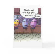 Easter Dye Job - Card
