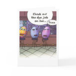 Easter Dye Job - Card