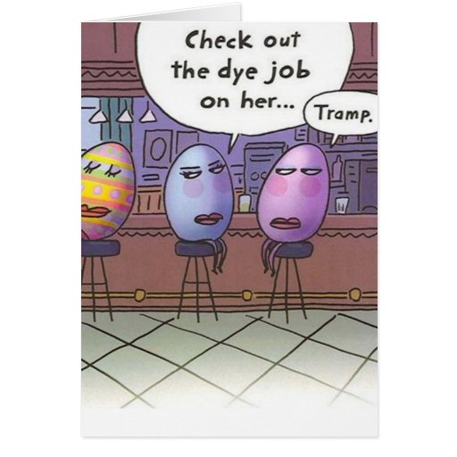 Easter Dye Job - Card