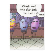 Easter Dye Job - Postcard by dchaddad Easter Dye Job - Postcard