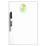 Easter Egg and Cute Chick. Dry Erase Whiteboards