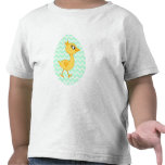 Easter Egg and Cute Chick. t-shirts