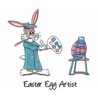 Easter Egg Artist t-shirt shirt