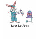 Easter Egg Artist t-shirt