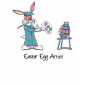 Easter Egg Artist t-shirt shirt