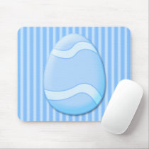 Easter Egg (Blue) Mousepad