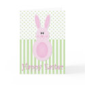 Easter Egg Bunny Card by teeboutique Easter Egg Bunny Card