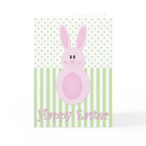 Easter Egg Bunny Card