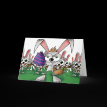 Easter Egg Bunny cards