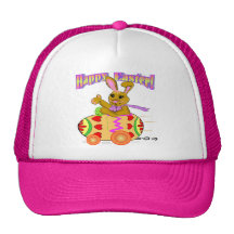 Easter Egg Car Mesh Hats