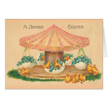 Easter Egg Carousel Cards