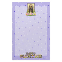 Easter Egg Cookies - Afghan Custom Stationery