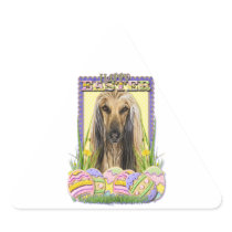 Easter Egg Cookies - Afghan Sticker