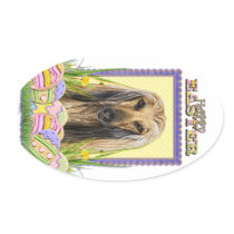 Easter Egg Cookies - Afghan Sticker