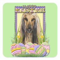 Easter Egg Cookies - Afghan Sticker