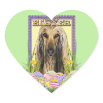 Easter Egg Cookies - Afghan Sticker