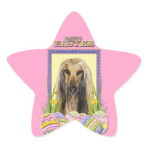 Easter Egg Cookies - Afghan Sticker