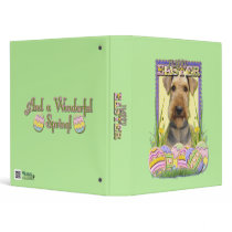 Easter Egg Cookies - Airedale 3 Ring Binders