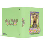 Easter Egg Cookies - Airedale 3 Ring Binders