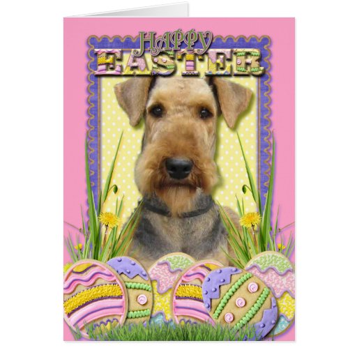 Easter Egg Cookies - Airedale Card