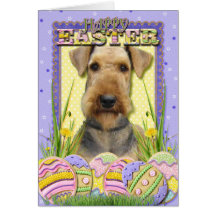 Easter Egg Cookies - Airedale Greeting Cards