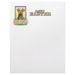 Easter Egg Cookies - Airedale Letterhead Template