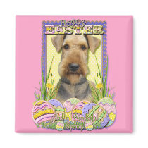 Easter Egg Cookies - Airedale Magnets