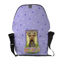 Easter Egg Cookies - Airedale Courier Bag