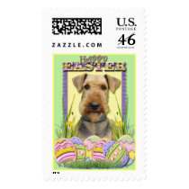 Easter Egg Cookies - Airedale Postage Stamp