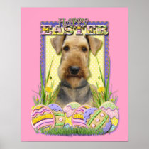 Easter Egg Cookies - Airedale Print