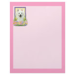 Easter Egg Cookies - American Eskimo Custom Letterhead