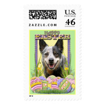 Easter Egg Cookies - Australian Cattle Dog Postage Stamps