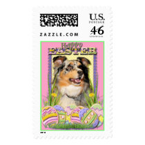 Easter Egg Cookies - Australian Shepherd Stamps