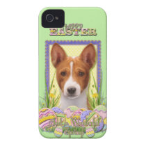 Easter Egg Cookies - Basenji Iphone 4 Case-mate Cases