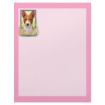Easter Egg Cookies - Basenji Personalized Letterhead