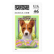 Easter Egg Cookies - Basenji Postage Stamps