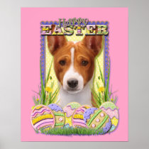 Easter Egg Cookies - Basenji Posters