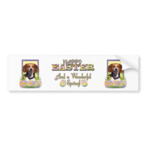 Easter Egg Cookies - Beagle Bumper Stickers