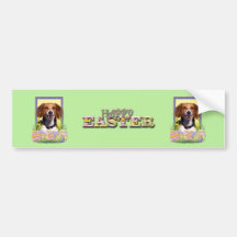 Easter Egg Cookies - Beagle Bumper Stickers