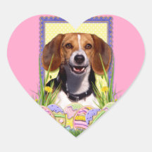 Easter Egg Cookies - Beagle Heart Stickers