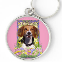 Easter Egg Cookies - Beagle Key Chain