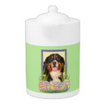 Easter Egg Cookies - Bernese Mountain Dog