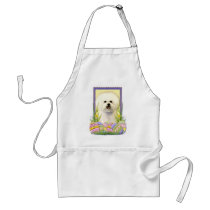 Easter Egg Cookies - Bichon Frise Apron