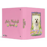 Easter Egg Cookies - Bichon Frise Binders