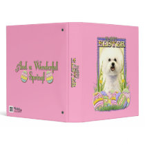 Easter Egg Cookies - Bichon Frise Binders