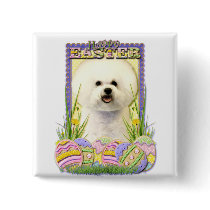 Easter Egg Cookies - Bichon Frise Buttons