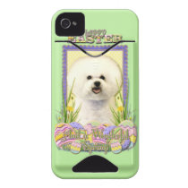 Easter Egg Cookies - Bichon Frise Iphone 4 Id Cases