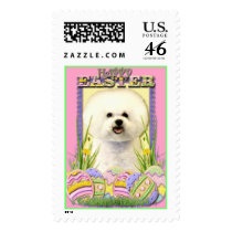 Easter Egg Cookies - Bichon Frise Postage